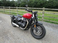USED 2024 24 TRIUMPH BOBBER 1200 Custom Cruiser Petrol Manual Euro 5 (79 ps) 