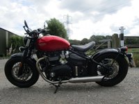 USED 2024 24 TRIUMPH BOBBER 1200 Custom Cruiser Petrol Manual Euro 5 (79 ps) 