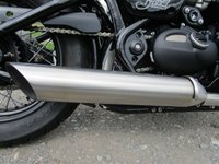 USED 2024 24 TRIUMPH BOBBER 1200 Custom Cruiser Petrol Manual Euro 5 (79 ps) 