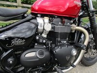 USED 2024 24 TRIUMPH BOBBER 1200 Custom Cruiser Petrol Manual Euro 5 (79 ps) 