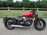USED 2024 24 TRIUMPH BOBBER 1200 Custom Cruiser Petrol Manual Euro 5 (79 ps) 