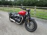 USED 2024 24 TRIUMPH BOBBER 1200 Custom Cruiser Petrol Manual Euro 5 (79 ps) 