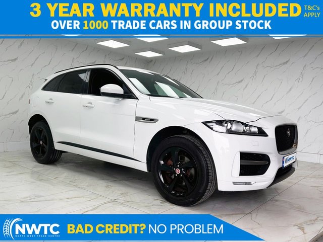 View our Jaguar F-Pace 2.0 D165 R-Sport SUV 5dr Diesel Manual Euro 6 (s/s) (163 ps) FULL SERVICE HISTORY!