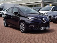 USED 2020 20 RENAULT ZOE R135 52kWh GT Line Hatchback 5dr Electric Auto (i, Rapid Charge) (134 bhp) 