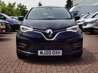 USED 2020 20 RENAULT ZOE R135 52kWh GT Line Hatchback 5dr Electric Auto (i, Rapid Charge) (134 bhp) 