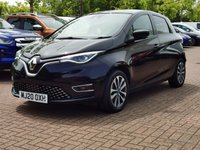 USED 2020 20 RENAULT ZOE R135 52kWh GT Line Hatchback 5dr Electric Auto (i, Rapid Charge) (134 bhp) 