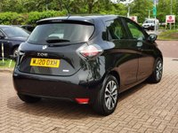 USED 2020 20 RENAULT ZOE R135 52kWh GT Line Hatchback 5dr Electric Auto (i, Rapid Charge) (134 bhp) 