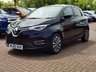 USED 2020 20 RENAULT ZOE R135 52kWh GT Line Hatchback 5dr Electric Auto (i, Rapid Charge) (134 bhp) 