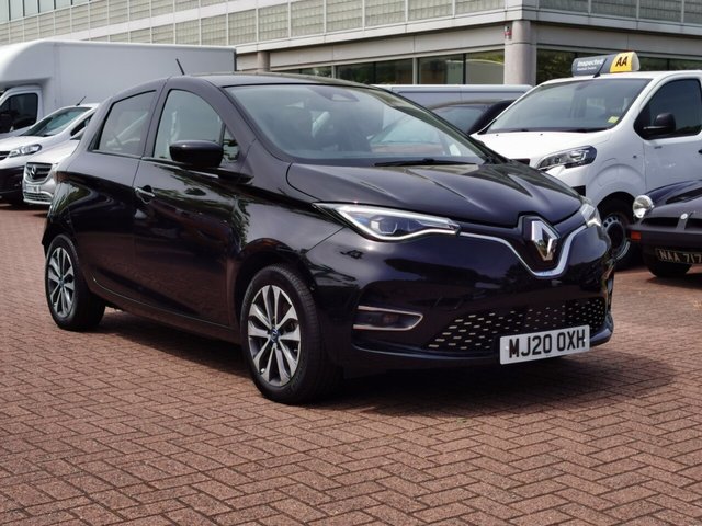 View our Renault Zoe R135 52kWh GT Line Hatchback 5dr Electric Auto (i, Rapid Charge) (134 bhp)