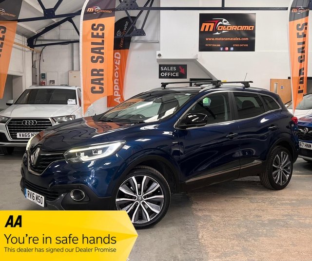 View our Renault Kadjar 1.2 TCe Signature Nav Euro 6 (s/s) 5dr