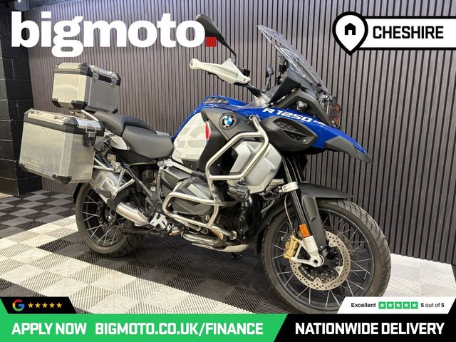 View our BMW R 1250 GS Adventure
