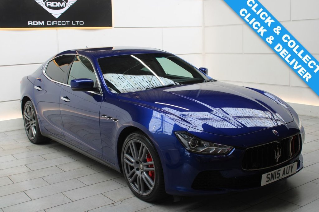 Maserati Ghibli