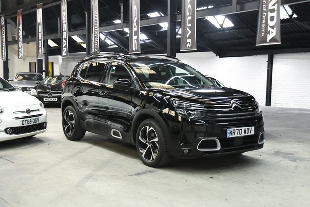 View our CITROEN C5 AIRCROSS
