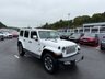 USED 2023 23 JEEP WRANGLER 2.0 GME Overland SUV 4dr Petrol Auto 4WD Euro 6 (s/s) (272 ps) Bright White with Black Leather, high Overland specification & only 13,750 miles