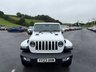 USED 2023 23 JEEP WRANGLER 2.0 GME Overland SUV 4dr Petrol Auto 4WD Euro 6 (s/s) (272 ps) Bright White with Black Leather, high Overland specification & only 13,750 miles