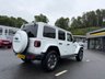 USED 2023 23 JEEP WRANGLER 2.0 GME Overland SUV 4dr Petrol Auto 4WD Euro 6 (s/s) (272 ps) Bright White with Black Leather, high Overland specification & only 13,750 miles