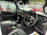 USED 2023 23 JEEP WRANGLER 2.0 GME Overland SUV 4dr Petrol Auto 4WD Euro 6 (s/s) (272 ps) Bright White with Black Leather, high Overland specification & only 13,750 miles