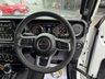 USED 2023 23 JEEP WRANGLER 2.0 GME Overland SUV 4dr Petrol Auto 4WD Euro 6 (s/s) (272 ps) Bright White with Black Leather, high Overland specification & only 13,750 miles