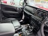USED 2023 23 JEEP WRANGLER 2.0 GME Overland SUV 4dr Petrol Auto 4WD Euro 6 (s/s) (272 ps) Bright White with Black Leather, high Overland specification & only 13,750 miles