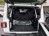USED 2023 23 JEEP WRANGLER 2.0 GME Overland SUV 4dr Petrol Auto 4WD Euro 6 (s/s) (272 ps) Bright White with Black Leather, high Overland specification & only 13,750 miles
