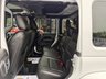 USED 2023 23 JEEP WRANGLER 2.0 GME Overland SUV 4dr Petrol Auto 4WD Euro 6 (s/s) (272 ps) Bright White with Black Leather, high Overland specification & only 13,750 miles