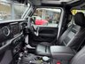 USED 2023 23 JEEP WRANGLER 2.0 GME Overland SUV 4dr Petrol Auto 4WD Euro 6 (s/s) (272 ps) Bright White with Black Leather, high Overland specification & only 13,750 miles