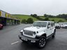USED 2023 23 JEEP WRANGLER 2.0 GME Overland SUV 4dr Petrol Auto 4WD Euro 6 (s/s) (272 ps) Bright White with Black Leather, high Overland specification & only 13,750 miles