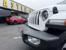 USED 2023 23 JEEP WRANGLER 2.0 GME Overland SUV 4dr Petrol Auto 4WD Euro 6 (s/s) (272 ps) Bright White with Black Leather, high Overland specification & only 13,750 miles
