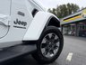 USED 2023 23 JEEP WRANGLER 2.0 GME Overland SUV 4dr Petrol Auto 4WD Euro 6 (s/s) (272 ps) Bright White with Black Leather, high Overland specification & only 13,750 miles