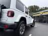 USED 2023 23 JEEP WRANGLER 2.0 GME Overland SUV 4dr Petrol Auto 4WD Euro 6 (s/s) (272 ps) Bright White with Black Leather, high Overland specification & only 13,750 miles