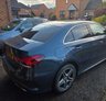 USED 2021 21 MERCEDES-BENZ A-CLASS 1.3 A250e 15.6kWh AMG Line (Executive) Saloon 4dr Petrol Plug-in Hybrid 8G-DCT Euro 6 (s/s) (218 ps) ** BLUE BEAUTY! **