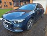 USED 2021 21 MERCEDES-BENZ A-CLASS 1.3 A250e 15.6kWh AMG Line (Executive) Saloon 4dr Petrol Plug-in Hybrid 8G-DCT Euro 6 (s/s) (218 ps) ** BLUE BEAUTY! **