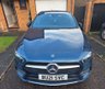 USED 2021 21 MERCEDES-BENZ A-CLASS 1.3 A250e 15.6kWh AMG Line (Executive) Saloon 4dr Petrol Plug-in Hybrid 8G-DCT Euro 6 (s/s) (218 ps) ** BLUE BEAUTY! **