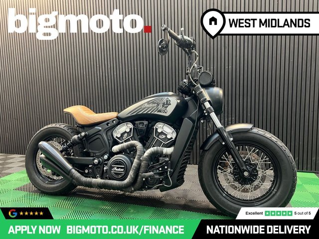 View our INDIAN Scout Bobber Twenty
