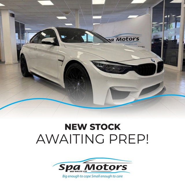 View our BMW M4 range
