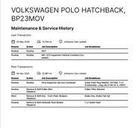 USED 2023 23 VOLKSWAGEN POLO 1.0 TSI Life Hatchback 5dr Petrol DSG Euro 6 (s/s) (95 ps) ONE OWNER FROM NEW