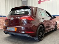 USED 2017 17 VOLKSWAGEN GOLF 2.0 TDI BlueMotion Tech GTD Hatchback 5dr Diesel DSG Euro 6 (s/s) (184 ps) CAM BELT AND DSG SERVICE DONE