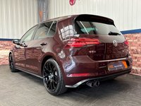 USED 2017 17 VOLKSWAGEN GOLF 2.0 TDI BlueMotion Tech GTD Hatchback 5dr Diesel DSG Euro 6 (s/s) (184 ps) CAM BELT AND DSG SERVICE DONE