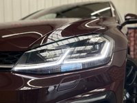 USED 2017 17 VOLKSWAGEN GOLF 2.0 TDI BlueMotion Tech GTD Hatchback 5dr Diesel DSG Euro 6 (s/s) (184 ps) CAM BELT AND DSG SERVICE DONE