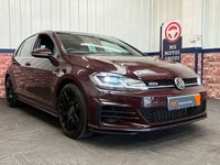 USED 2017 17 VOLKSWAGEN GOLF 2.0 TDI BlueMotion Tech GTD Hatchback 5dr Diesel DSG Euro 6 (s/s) (184 ps) CAM BELT AND DSG SERVICE DONE