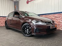 USED 2017 17 VOLKSWAGEN GOLF 2.0 TDI BlueMotion Tech GTD Hatchback 5dr Diesel DSG Euro 6 (s/s) (184 ps) CAM BELT AND DSG SERVICE DONE