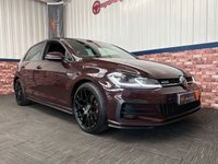 USED 2017 17 VOLKSWAGEN GOLF 2.0 TDI BlueMotion Tech GTD Hatchback 5dr Diesel DSG Euro 6 (s/s) (184 ps) CAM BELT AND DSG SERVICE DONE