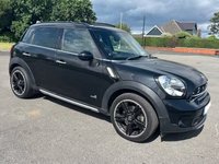 USED 2014 64 MINI COUNTRYMAN 1.6 Cooper S SUV 5dr Petrol Auto ALL4 Euro 5 (184 ps) CHILI PACK-HEATED SEATS-PARKING AID