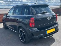 USED 2014 64 MINI COUNTRYMAN 1.6 Cooper S SUV 5dr Petrol Auto ALL4 Euro 5 (184 ps) CHILI PACK-HEATED SEATS-PARKING AID