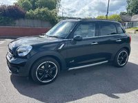USED 2014 64 MINI COUNTRYMAN 1.6 Cooper S SUV 5dr Petrol Auto ALL4 Euro 5 (184 ps) CHILI PACK-HEATED SEATS-PARKING AID