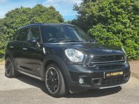 USED 2014 64 MINI COUNTRYMAN 1.6 Cooper S SUV 5dr Petrol Auto ALL4 Euro 5 (184 ps) CHILI PACK-HEATED SEATS-18in ALLOYS