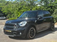 USED 2014 64 MINI COUNTRYMAN 1.6 Cooper S SUV 5dr Petrol Auto ALL4 Euro 5 (184 ps) CHILI PACK-HEATED SEATS-18in ALLOYS