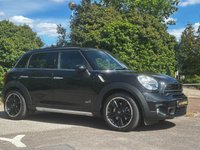 USED 2014 64 MINI COUNTRYMAN 1.6 Cooper S SUV 5dr Petrol Auto ALL4 Euro 5 (184 ps) CHILI PACK-HEATED SEATS-18in ALLOYS