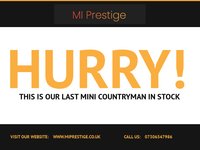USED 2014 64 MINI COUNTRYMAN 1.6 Cooper S SUV 5dr Petrol Auto ALL4 Euro 5 (184 ps) CHILI PACK-HEATED SEATS-18in ALLOYS
