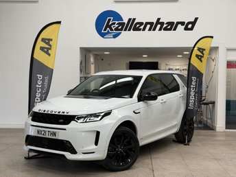 View our LAND ROVER DISCOVERY SPORT